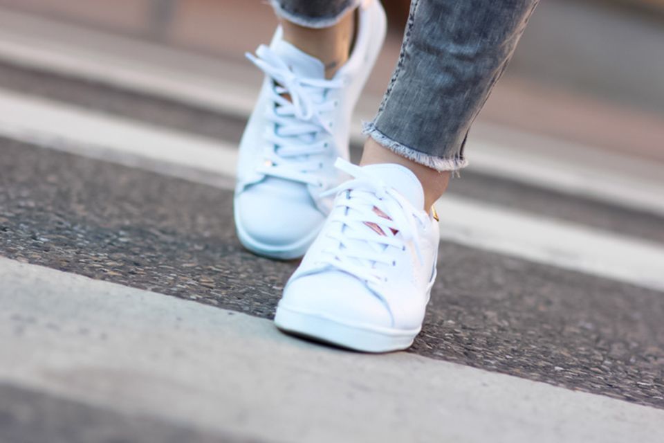 Trendy schoenen