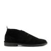 Suede desert boots zwart