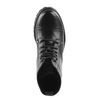 Veterboots met blokhak