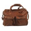 Bruine leren tas