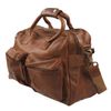 Bruine leren tas