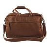 Bruine leren tas