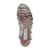 Steve Madden Slithur goudkleurige pumps met peeptoe