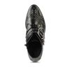 Bottines avec clous - noir