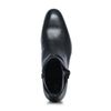 Zwarte lage boots met buckles