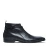 Korte zwarte lage boots