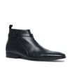 Korte zwarte lage boots