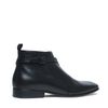 Korte zwarte lage boots