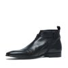 Korte zwarte lage boots