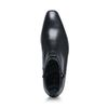 Korte zwarte lage boots
