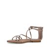 Steve Madden ONL Saphire rosé goud sandalen