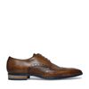 Giorgio Azzuro 96452 donkerbruine veterschoenen
