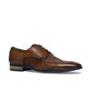 Giorgio Azzuro 96452 donkerbruine veterschoenen