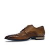 Giorgio Azzuro 96452 donkerbruine veterschoenen