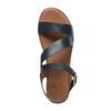Plateau sandalen zwart