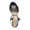 Sandalen met hak zwart