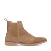 Chelsea boots lichtbruin