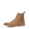 Chelsea boots lichtbruin