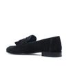 Zwarte loafers met kwastjes