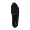 Zwarte loafers met kwastjes