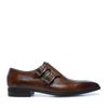 Giorgio Azzurro 50202 cognac gespschoenen