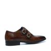 Giorgio Azzurro 50202 cognac gespschoenen