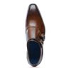 Giorgio Azzurro 50202 cognac gespschoenen