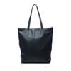 Zwarte shopper met embroidery bloemen