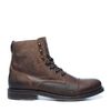 Bruine veterboots met lining