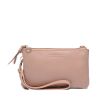 Nude kleine clutch