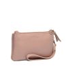 Nude kleine clutch
