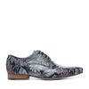 Veterschoen met bloemenprint