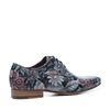 Veterschoen met bloemenprint