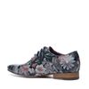 Veterschoen met bloemenprint