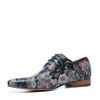Veterschoen met bloemenprint