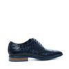 Giorgio Azzurro 96411 veterschoenen met slangenprint