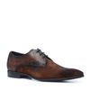 Giorgio Azzurro 46936 veterschoenen bruine snakeskin