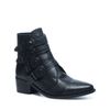 Zwarte western buckle boots