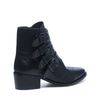 Zwarte western buckle boots