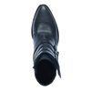 Zwarte western buckle boots