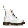 Dr. Martens Pascal métallisé - argenté