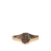 Bague avec fusée - doré
