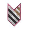 Pfeil-Patch mit Streifen