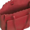 Rode handtas met binnentas