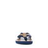 GANT Breeze cognac met donkerblauwe slippers