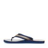 GANT Breeze cognac met donkerblauwe slippers