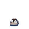 GANT Breeze cognac met donkerblauwe slippers