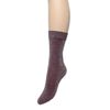 Bordeaux rode glitter sokken