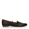 Zwarte leren loafers