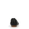 Zwarte leren loafers
